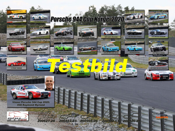 Porsche 944 Cup 2020