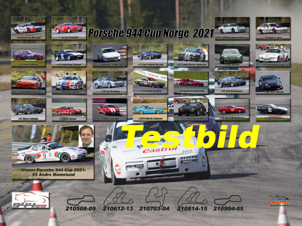 Porsche 944 Cup 2021