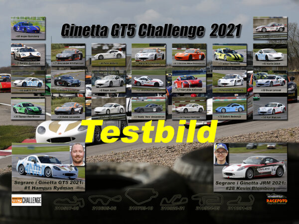 Ginetta 2021