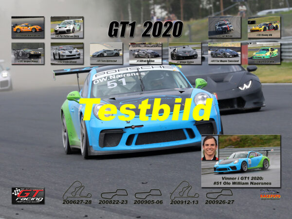 Norsk GT1 2020