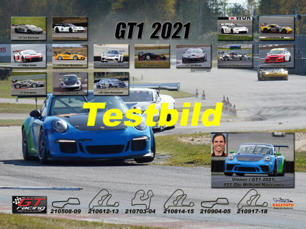 Norsk GT1 2021