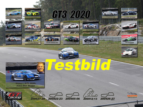 Norsk GT3 2020