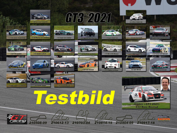 Norsk GT3 2021