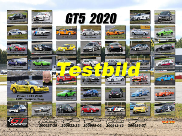 Norsk GT5 2020