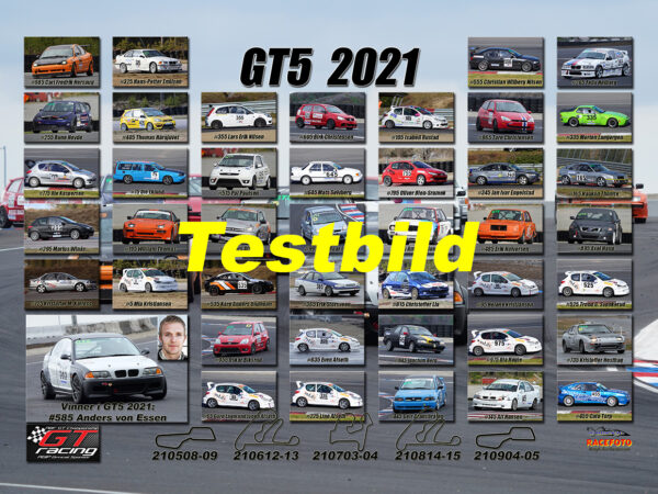 Norsk GT5 2021