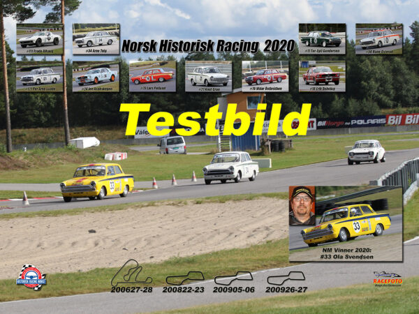 Norsk Historisk Racing E&F 2020