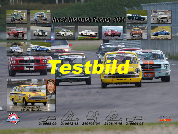 Norsk Historisk Racing E&F 2021