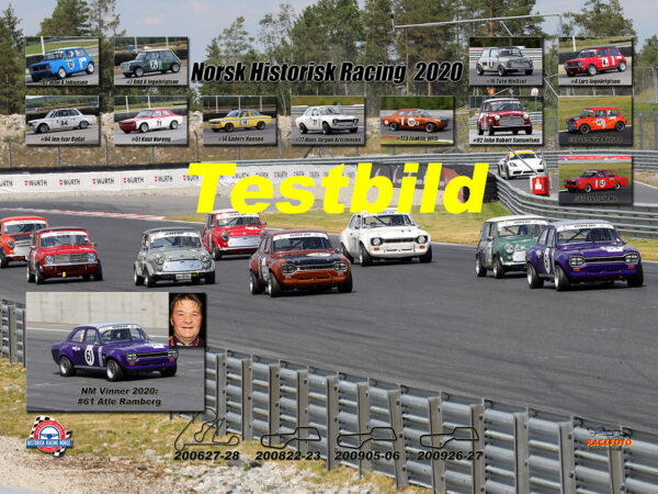 Norsk Historisk Racing G 2020