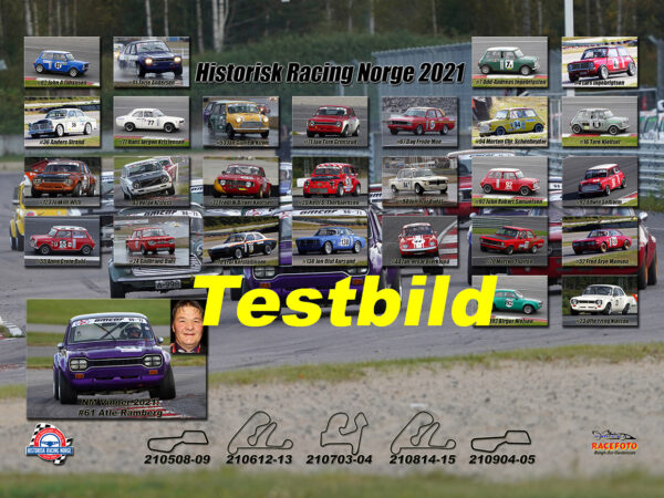 Norsk Historisk Racing G 2021