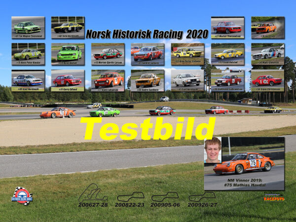 Norsk Historisk Racing H, I&J 2020