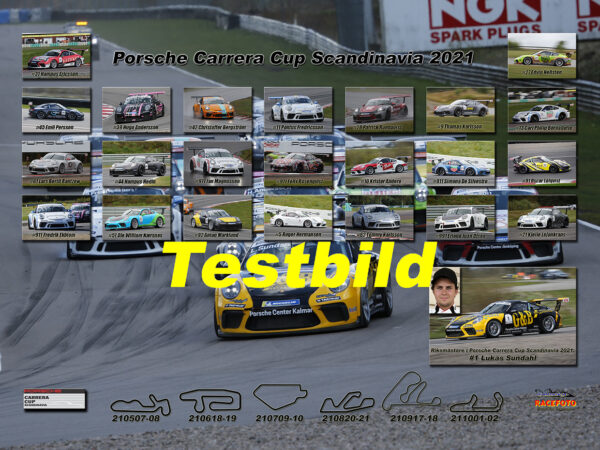 Porsche Carrera Cup 2021