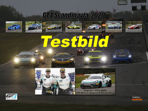 GT4 Scandinavia 2020