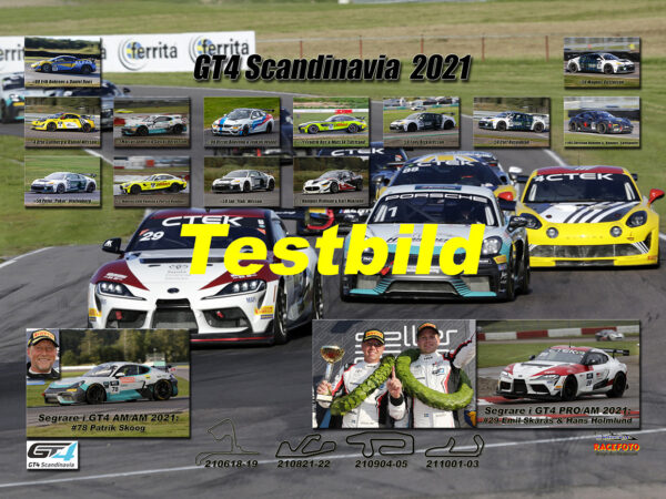 GT4 Scandinavia 2021