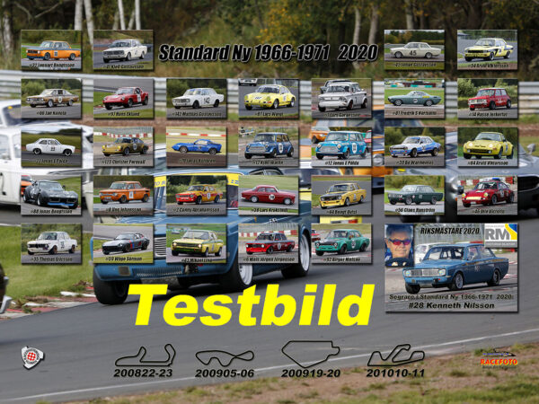 Standard Ny 1966-1971 2020