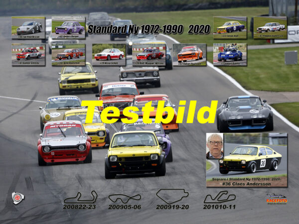 Standard Ny 1972-1990 2020