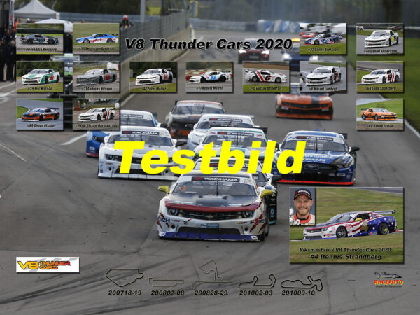 V8 Thunder Cars 2020