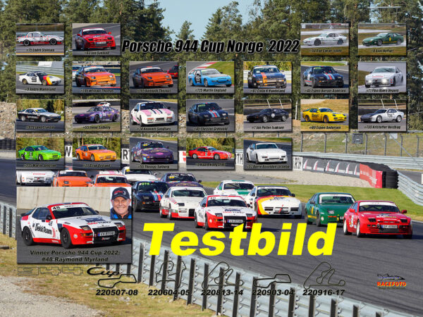 Porsche 944 Cup 2022