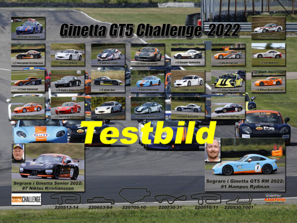 Ginetta 2022