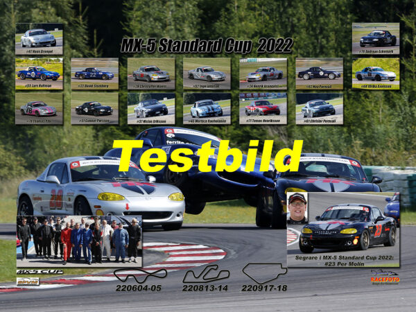 MX-5 Standard Cup 2022