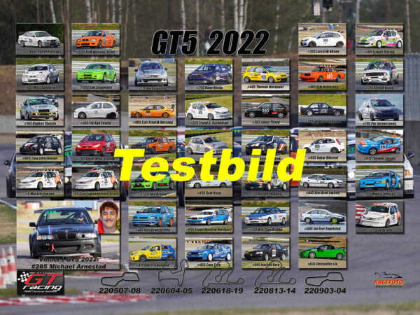 Norsk GT5 2022