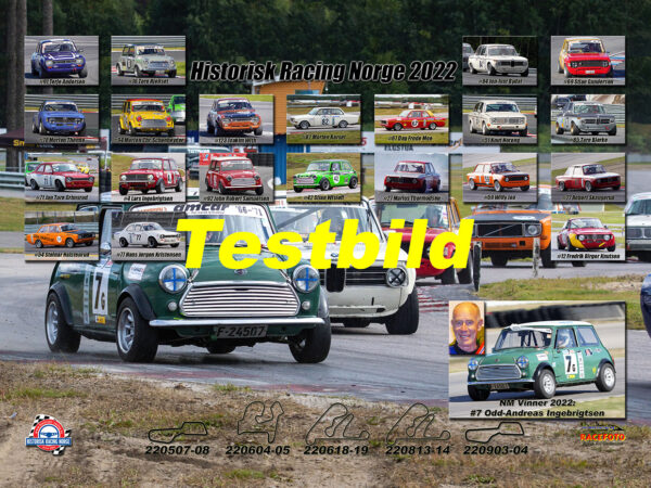 Norsk Historisk Racing G(9) 2022