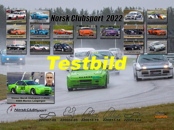 Norsk Clubsport 3 - 2022