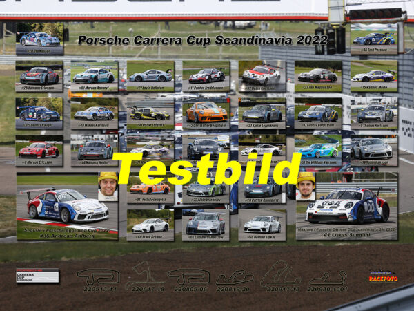 Porsche Carrera Cup 2022
