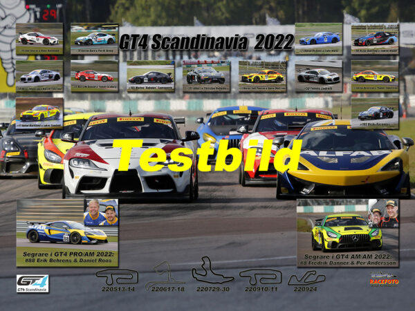 GT4 Scandinavia 2022