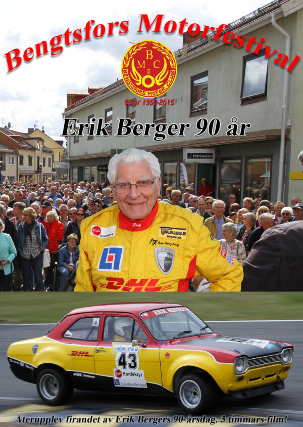 Erik Berger 90 år - Bengtsfors Motorfestival