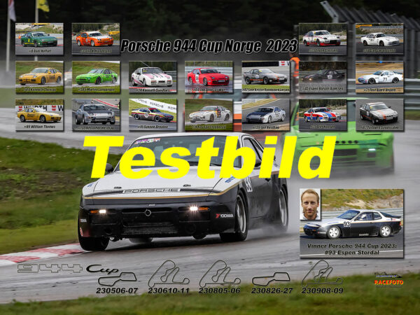 Porsche 944 Cup 2023
