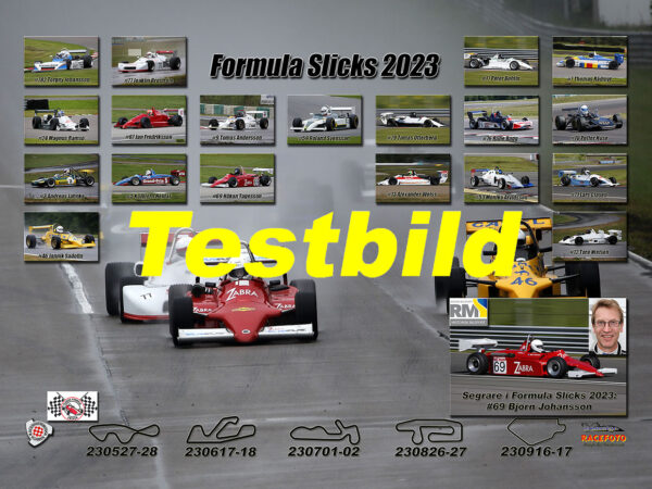 Formula Slicks 2023