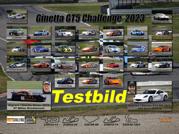 Ginetta 2023