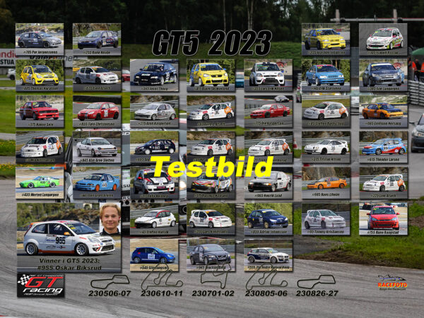 Norsk GT5 2023