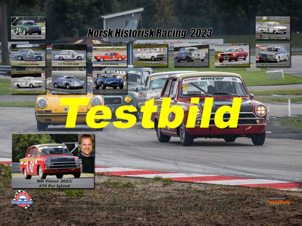 Norsk Historisk Racing E&F(8) 2023