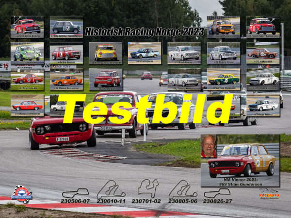 Norsk Historisk Racing G(9) 2023