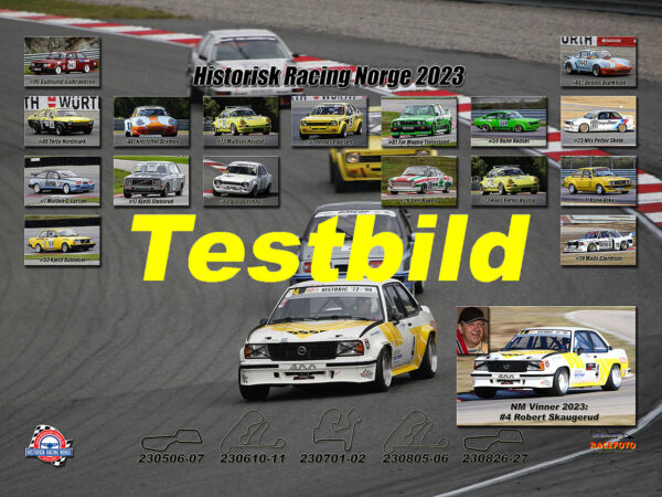 Norsk Historisk Racing H,I&J(10) 2023