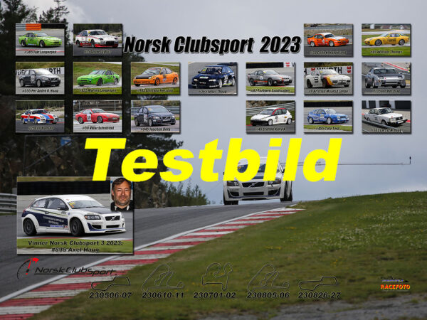 Norsk Clubsport 3 - 2023
