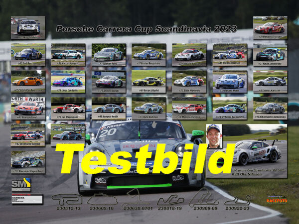 Porsche Carrera Cup 2023