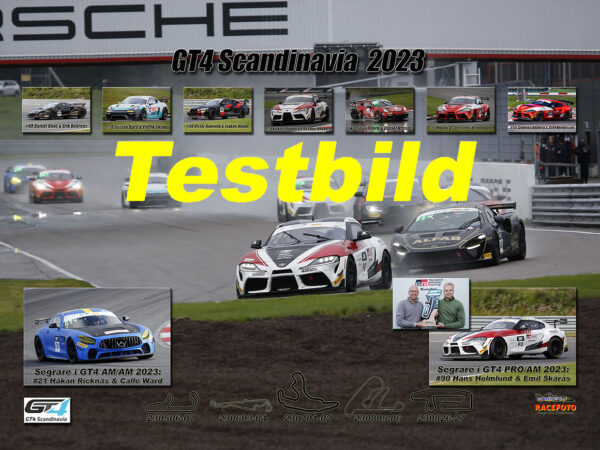 GT4 Scandinavia 2023