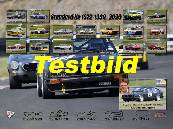 Standard Ny 1972-1990 2023