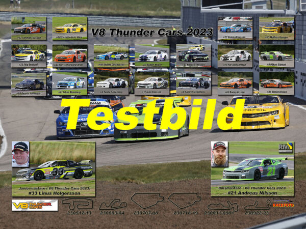 V8 Thunder Cars 2023