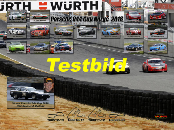 Porsche 944 Cup 2018