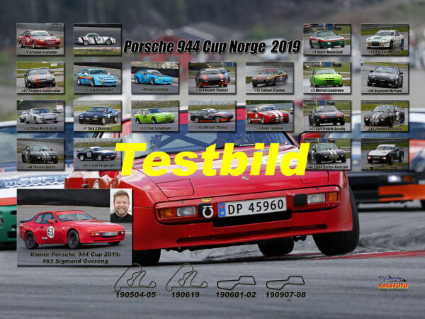 Porsche 944 Cup 2019