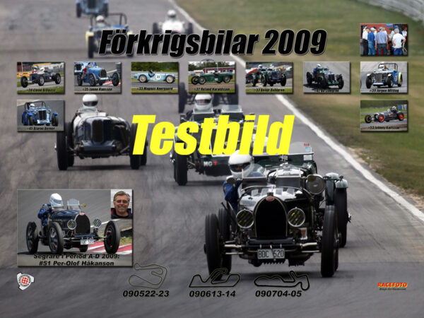 A-D Förkrigsbilar 2009