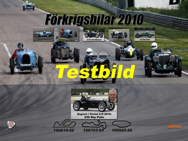 A-D Förkrigsbilar 2010