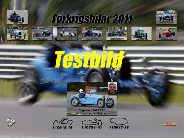 A-D Förkrigsbilar 2011