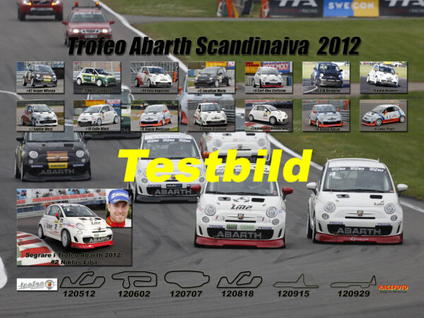 Trofeo Abarth 2012