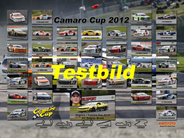Camaro Cup 2012