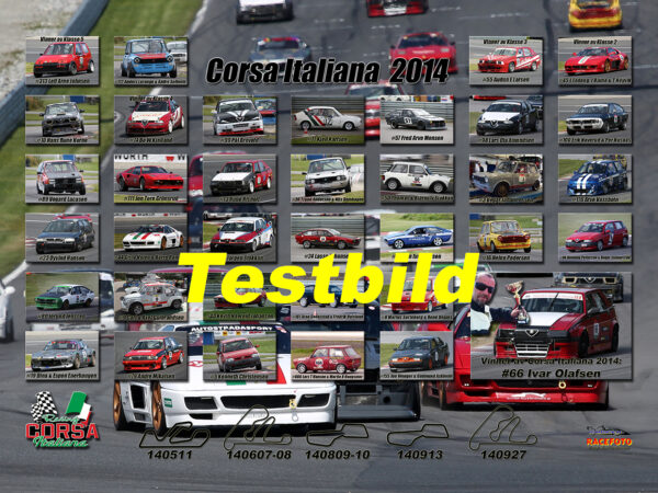 Corsa Italiana 2014