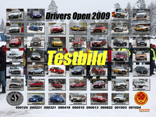 Drivers Open Bengtsfors 2009